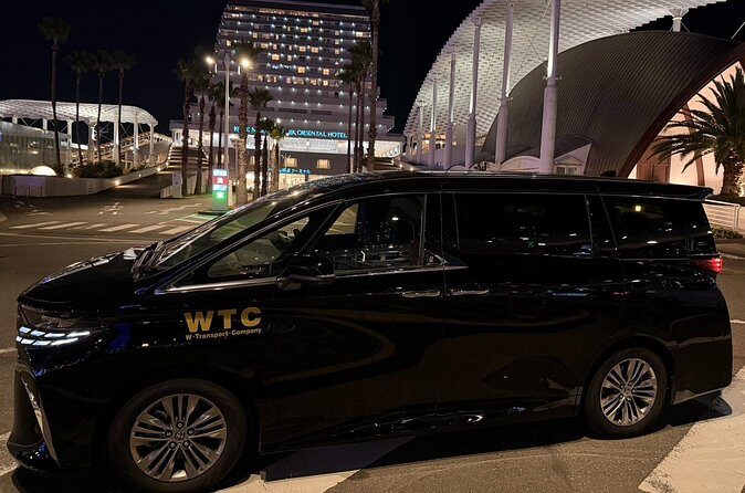 Airport Charter Service Around Kobe - The Vehicle: Comfort and Convenience
