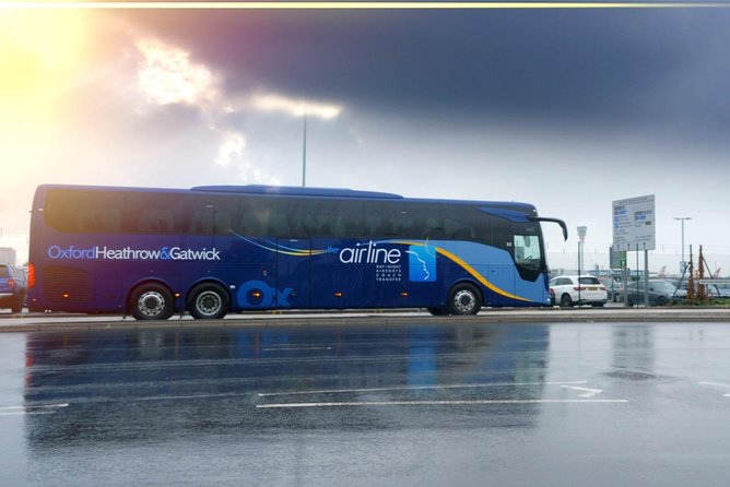 Airport Coach Service From Gatwick to Oxford - Ticket Prices and Booking Options