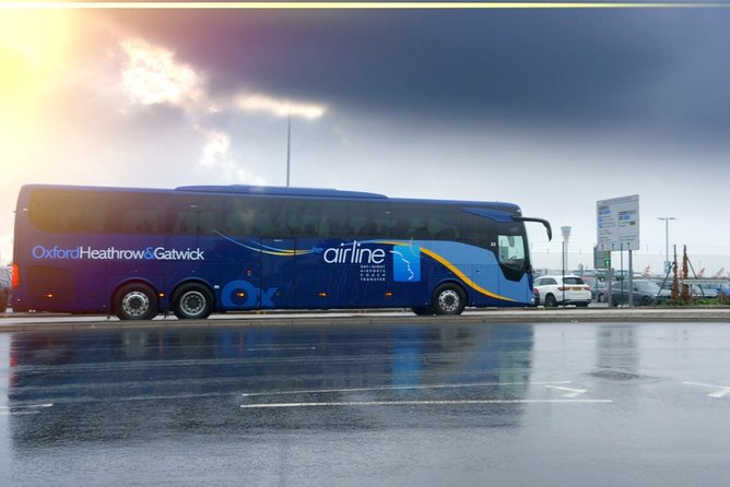 Airport Coach Service From Oxford to Heathrow - Additional Info