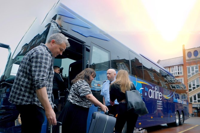 Airport Coach Service From Oxford to Heathrow - Directions