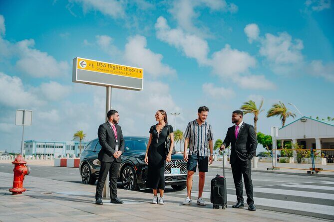 Airport Departure VIP Meet and Greet and Transportation - What to Expect from the Aruba VIP Departure Experience  