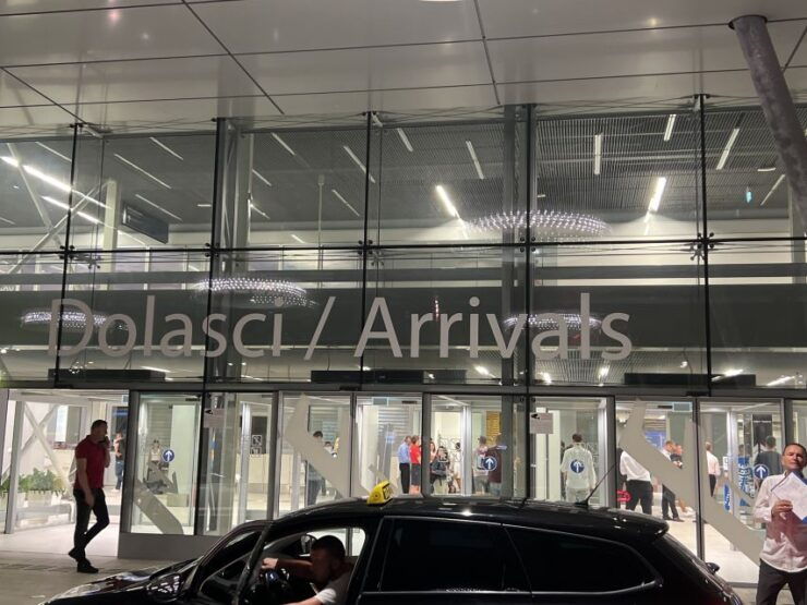 Airport Dubrovnik to Dubrovnik City - Booking Details