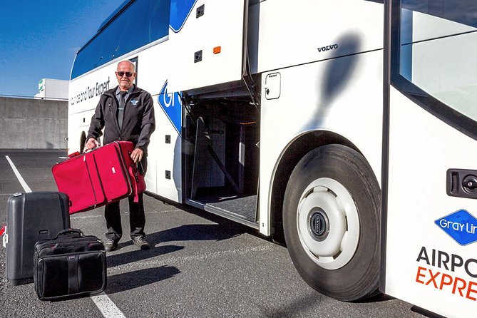 Airport Express Shared Departure Transfer From Reykjavik City to Keflavik Airport - Child and Youth Rates