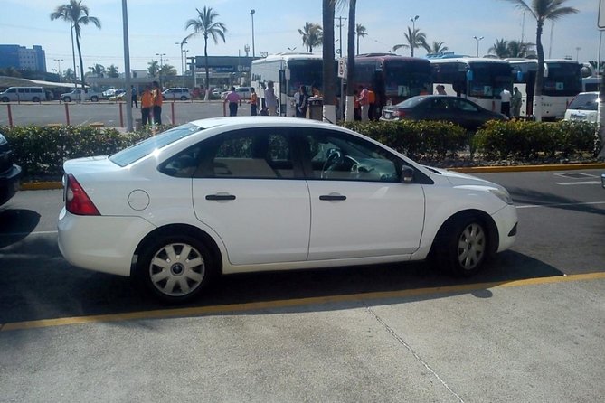 Airport-Hotel Private Car Puerto Vallarta Transportation - Meeting and Pickup Details