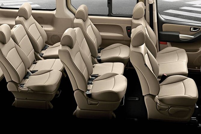 Airport & Hotel Transfers: Private With WIFI Facilities - Accessibility Information