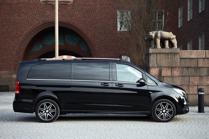 Airport Limousine Transfer: Arlanda Airport to Stockholm City 1-7 Passengers - Additional Information