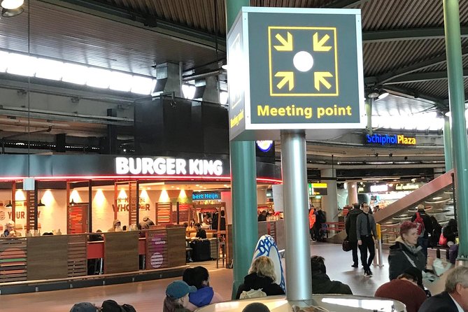 Airport Pick Up - Booking Confirmation and Information