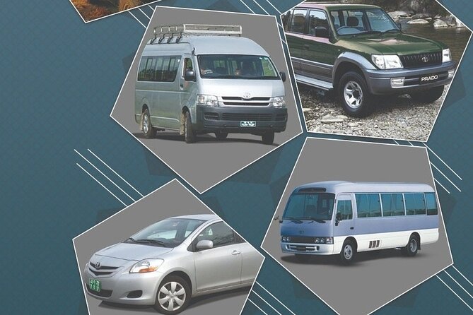 Airport Pick Up / Drop by Hiace - Service Confirmation and Accessibility