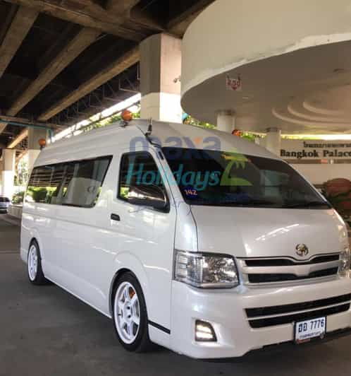 Airport Pick Up - Hotel Drop off - Key Points