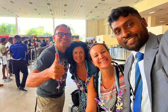 Airport Pickup Service - Meeting and Pickup Details