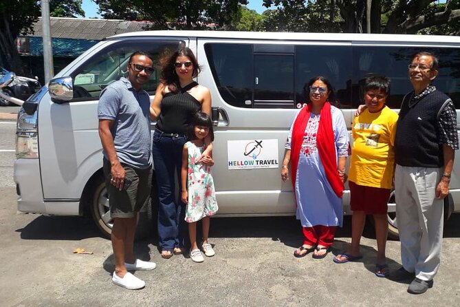 Airport Pickup Service - Booking Information