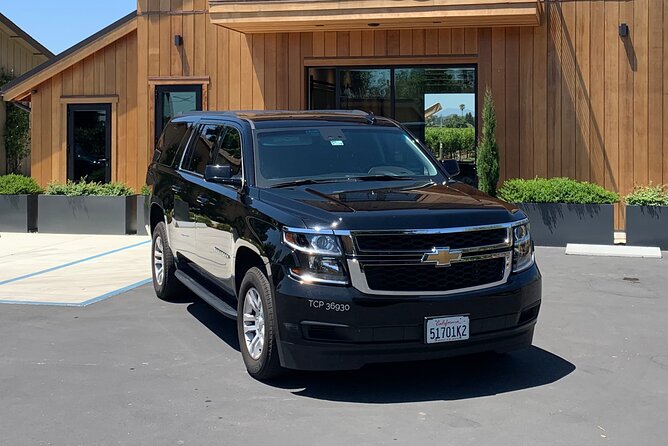 Airport Pickup to Napa or Sonoma - Service Details