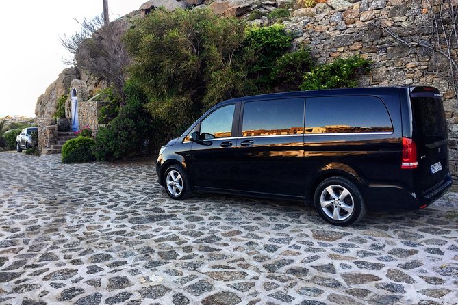 Airport-Port Private Transfer - Wheelchair-Accessibility Provided