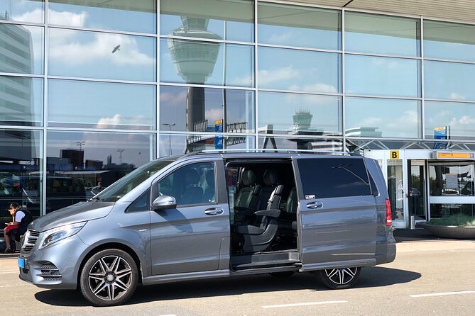 Airport Private Transfer: Schiphol Airport Amsterdam City - Cancellation Policy