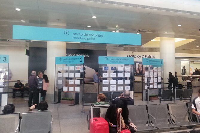 Airport Private Transfer to Lisbon - Pickup and Drop-off Details