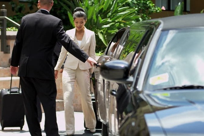 Airport Ride - SFO to Napa, CA - Inclusions and Accessibility