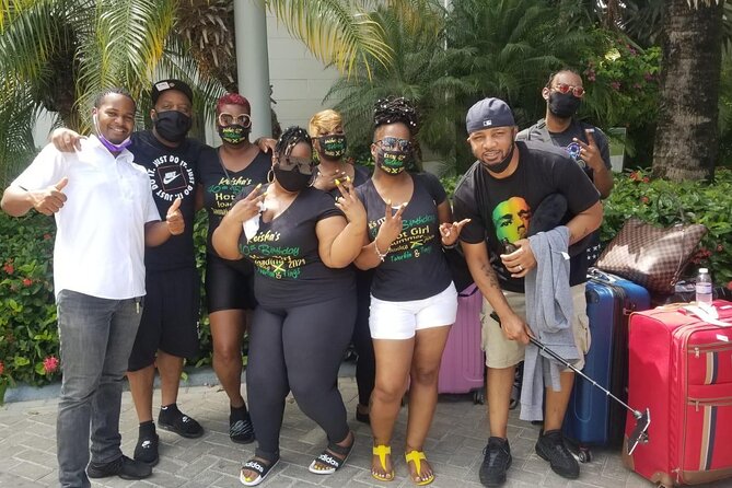 Airport Round Trip From Montego Bay to Royalton, Excellence, Coral Springs - Convenient Transfer To/From Montego Bay Airport