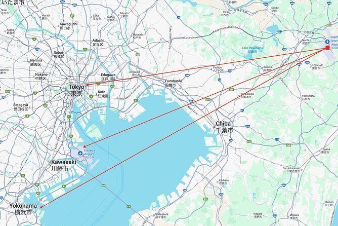Airport Shuttle from Narita to Tokyo, Yokohama - Good To Know