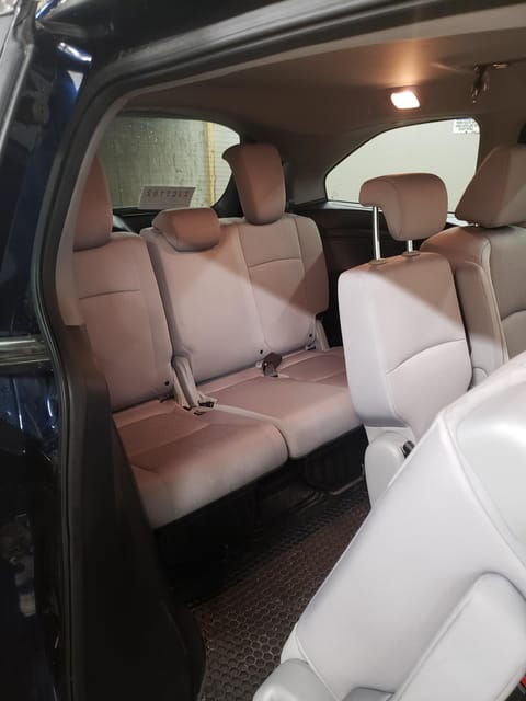 Airport Shuttle Services - Vehicle Details