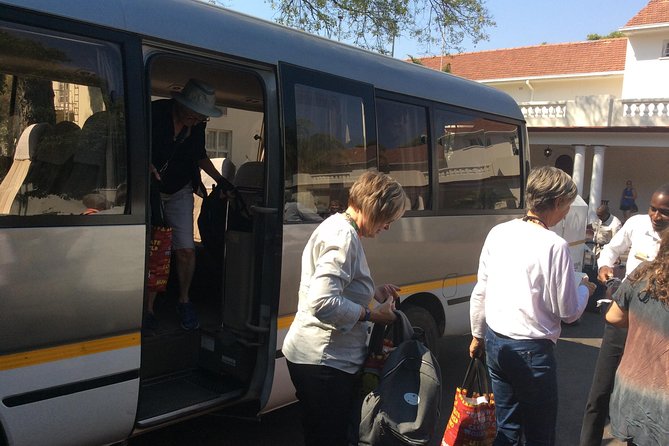 Airport Shuttle Services - Booking Information