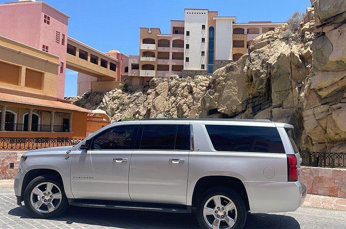 Airport (SJD): Tourist Corridor or Puerto Los Cabos round trip - Why Choose This Transfer?
