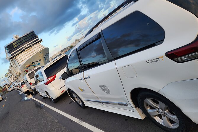 Airport SJU to San Juan and Carolina Areas. Vice Versa. One Way - The Sum Up