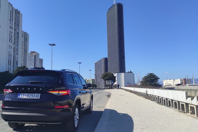 Airport Split Private Transfer to Zadar - Logistics
