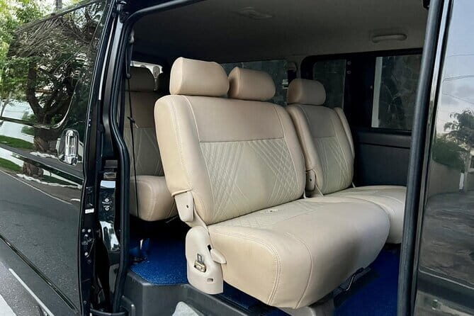 Airport Taxi Transfers from Colombo Airport to Bentota - The Vehicle and Comfort