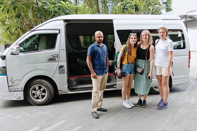 Airport Taxi Transfers From Colombo Airport to Colombo City - Confirmation and Contact Information