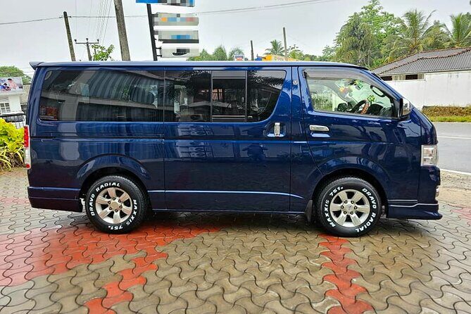 Airport Taxi Transfers from Colombo Airport to Weligama Bay - Vehicle and Comfort