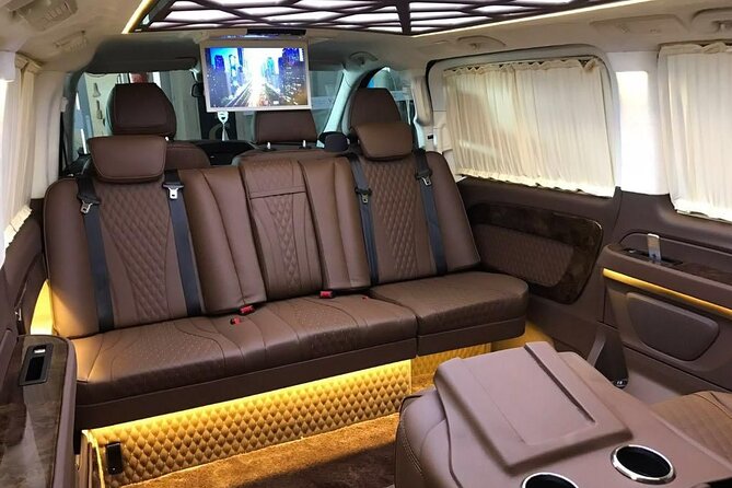 Airport to Hotel---Hotel to Airport Transfer With Mercedes Vito - Benefits of Choosing Mercedes Vito for Airport to Hotel Transfers