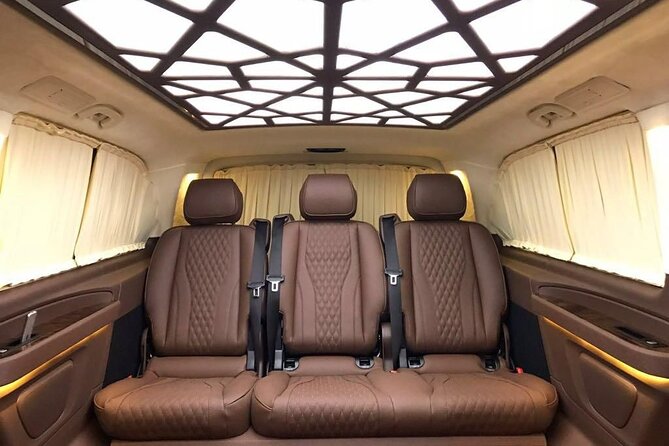 Airport to Hotel---Hotel to Airport Transfer With Mercedes Vito - How to Book a Mercedes Vito Transfer for Airport to Hotel