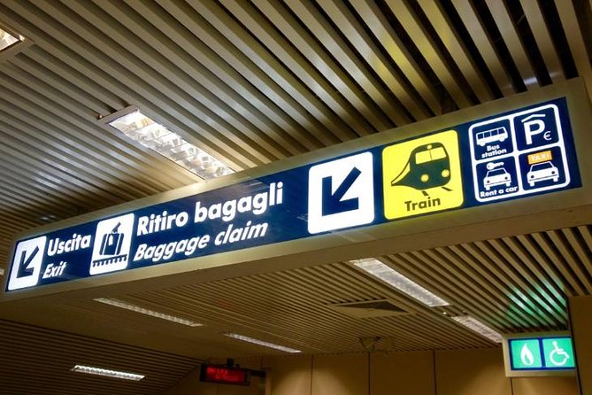 Airport to Rome Private Transfer - Whats Included