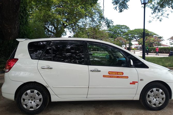 Airport to Stown Town or Stown Town to Airport Transfer - Good To Know