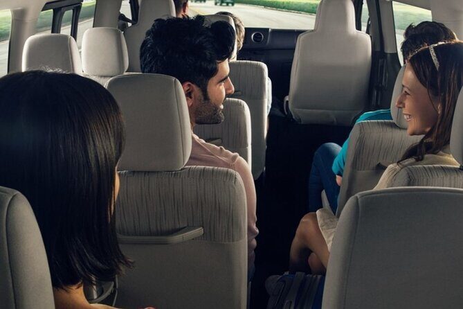 Airport transfer, 12 passenger minivan - Pricing and Value for Money