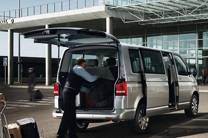 Airport Transfer - Pickup Point Information