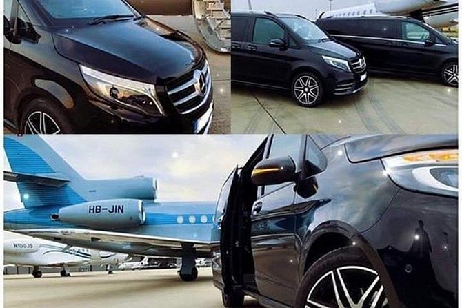 Airport Transfer - Professional Driver Details