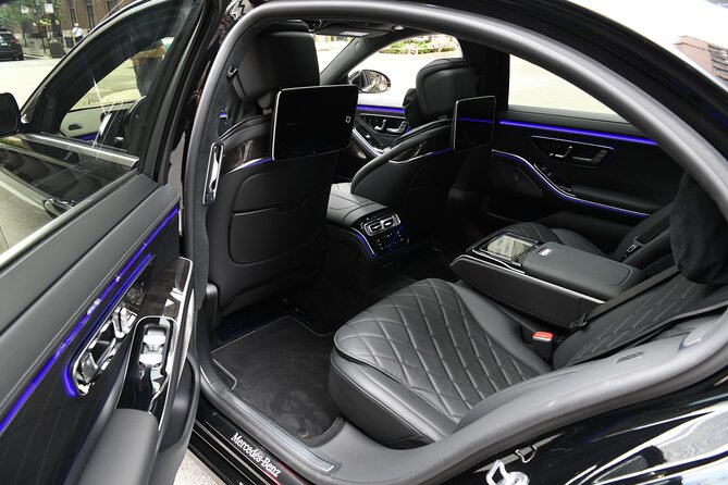 Airport Transfer: Amsterdam to Schiphol Airport AMS by Luxury Car - Service Inclusions