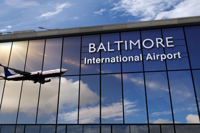Airport Transfer Baltimore/Washington International Airport BWI to Baltimore, MD - Transfer Pricing and Lowest Price Guarantee