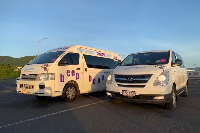 AIRPORT TRANSFER Between Cairns AIRPORT and Port Douglas (Oneway) - Cancellation Policy and Reviews