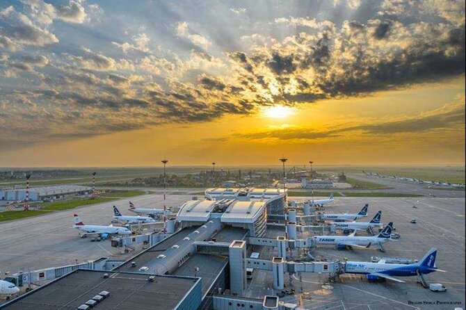 Airport Transfer - Bucharest Otopeni Henri Coandă Airport - Price and Reviews