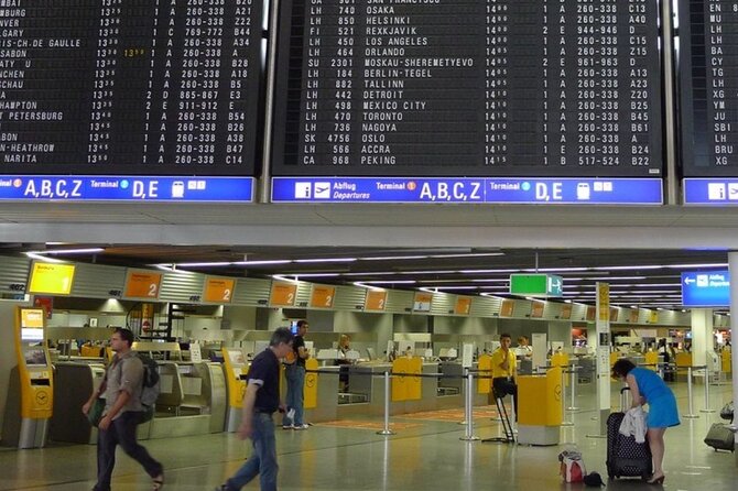 Airport Transfer - Bucharest Otopeni Henri Coandă Airport - Directions