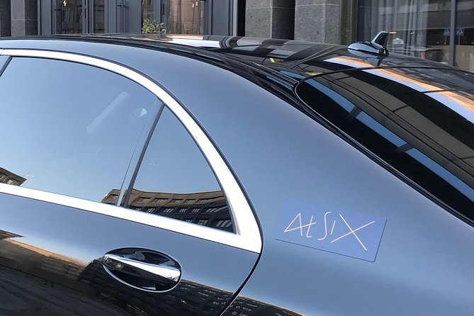 Airport Transfer By Business Van - Arlanda Airport - Sthlm City - The Sum Up
