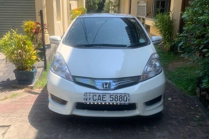 Airport Transfer, Colombo Sri Lanka - Inclusions