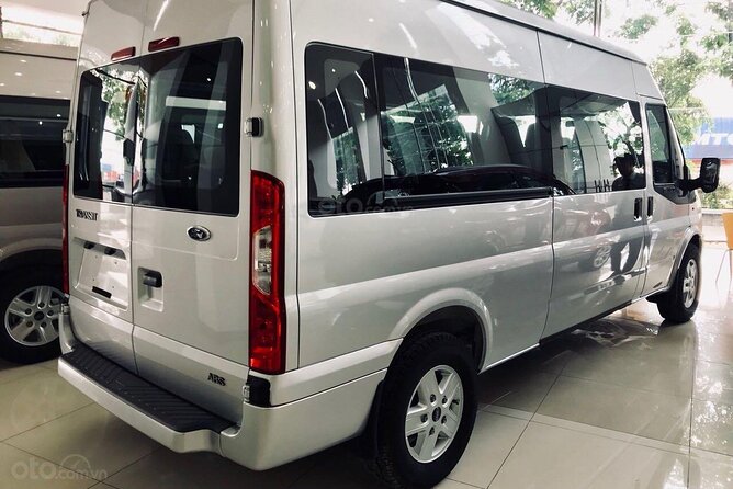 Airport Transfer (From Airport - Ho Chi Minh City (Private 16 Seats Car) - Booking Confirmation and Accessibility
