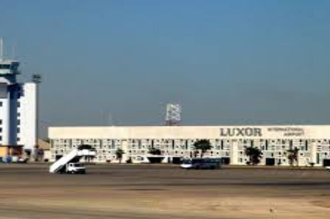 Airport Transfer From Luxor Airport to Luxor Hotels - Drop-off Location