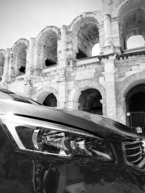 Airport Transfer From Marseille to St Rémy De Provence - Service Details