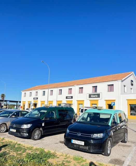Airport Transfer From Monte Gordo to Seville - What to Expect