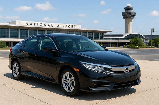 Airport Transfer from Ronald Reagan Airport DCA  Washington DC - How the Service Works: Step-by-Step