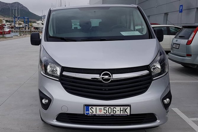 Airport Transfer From Split to ŠIbenik or Vice Versa - Additional Information